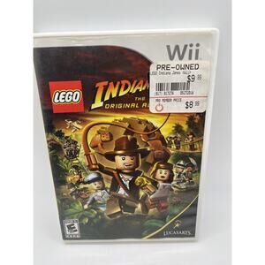 LEGO Indiana Jones: The Original Adventures Nintendo Wii 2008 - TESTED